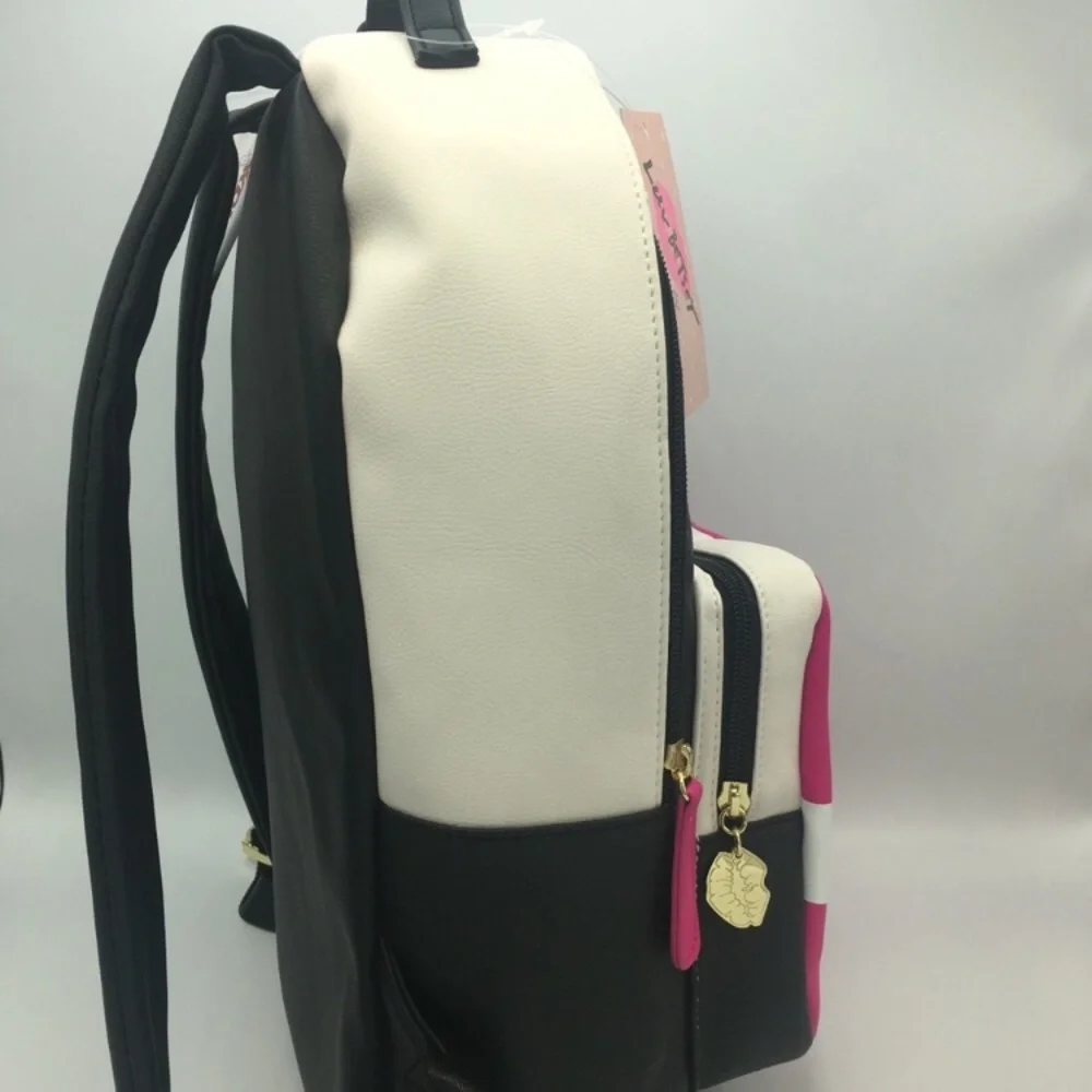 Betsey Johnson Football backpack
